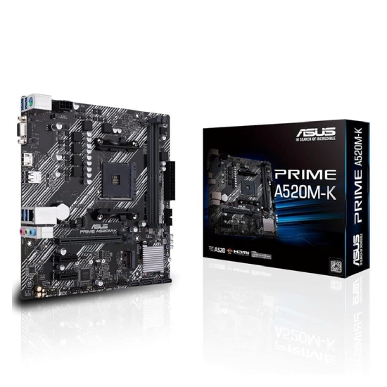 ASUS Prime A520M-K (DDR4 for Socket AMD Ryzen)
